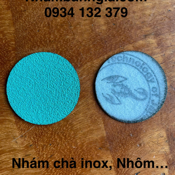 Nhám tròn nỉ 2