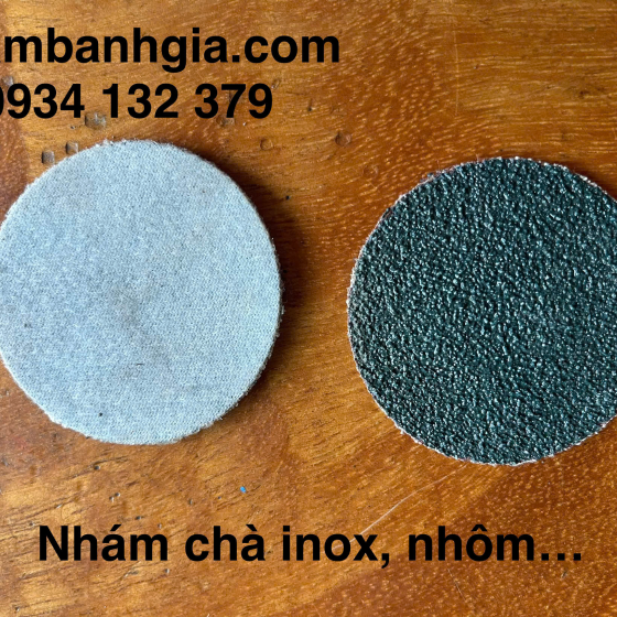 Nhám tròn nỉ 2