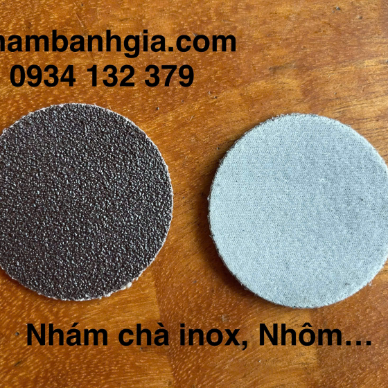 Nhám tròn nỉ 2