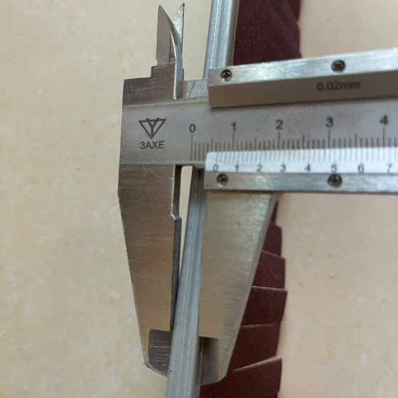 Chổi Cước máy nhám thùng cán sắt 5 li, 6 li, 7 li, 8 li, Chổi nhám cước cán sắt 1 mặt nhám, 2 mặt nhám cán sắt 5mm, 6mm, 7mm, 8mm