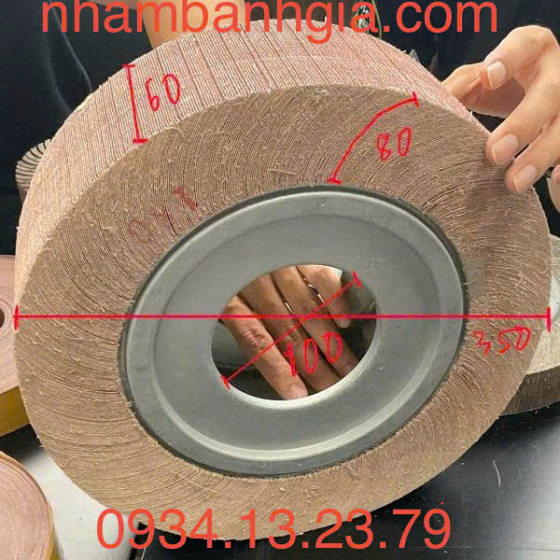 Bánh nhám nỉ, Bánh nhám nắp sắt nắp nhôm , Bánh nhám chà kim loại, Bánh nhám đánh bóng Nhôm Inox Sắt