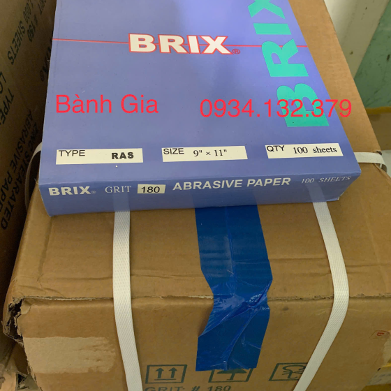 NHÁM TỜ BRIX 9 X 11