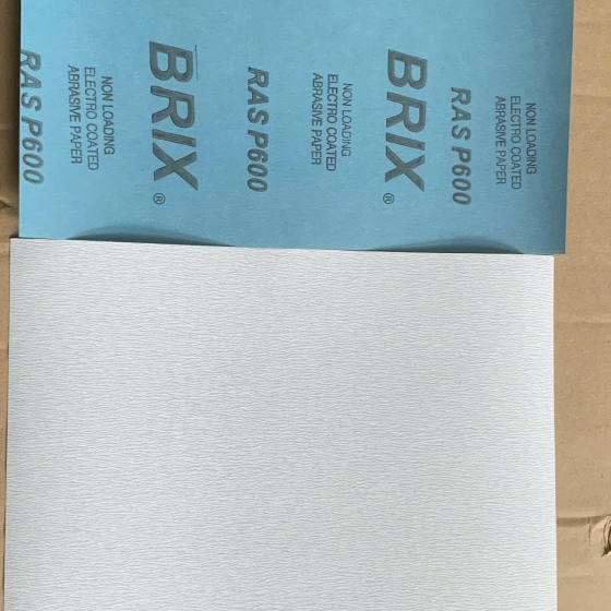 NHÁM TỜ RAS BRIX 9 X 11 CÁT 600