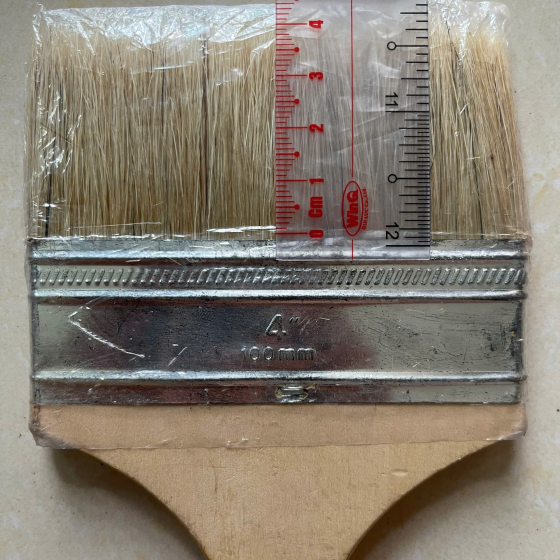 Cọ Sơn dùng cho ngành gỗ, Cọ sơn Thanh Bình, Cọ sơn cán gỗ, Cọ sơn 1