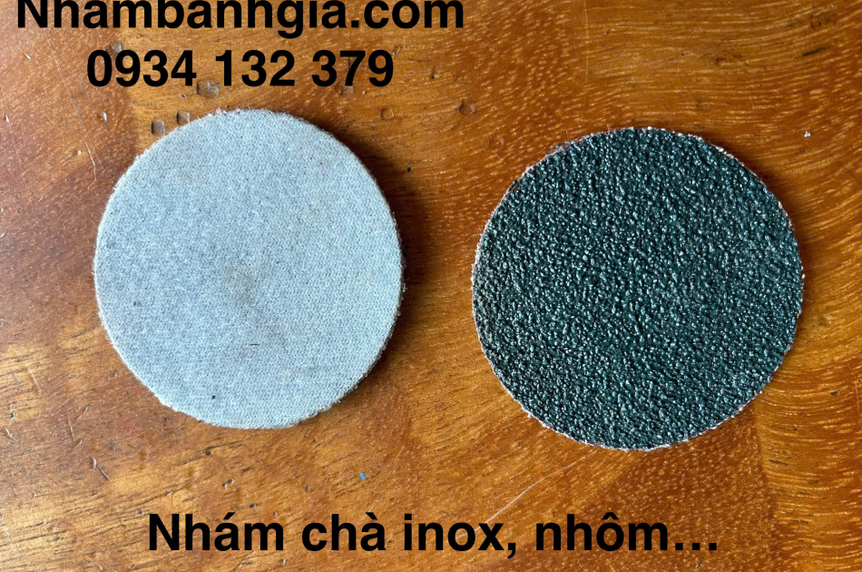 Nhám tròn nỉ 2
