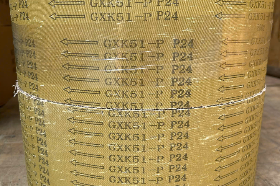 Nhám cuộn vải cứng GXK-51 cát 24, Nhám Cuộn cát 24#, Nhám cuộn 4